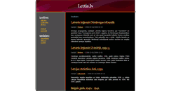Desktop Screenshot of lettia.lv